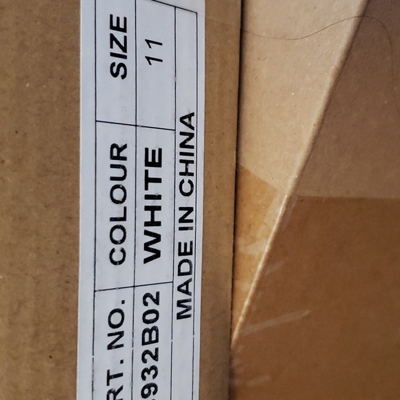 Hawkwell White Combat Side Zipper Lace up Ankle Booties Size 11 - Picture 11 of 12